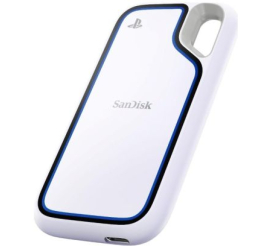 Slika izdelka: SanDisk 1TB Extreme Portable za PS5 USB 3.2 Gen 2 zunanji SSD disk