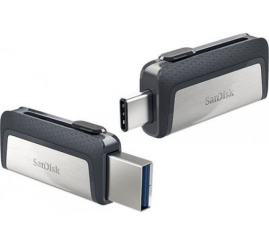 Slika izdelka: Sandisk 256GB ULTRA DUAL DRIVE USB TYPE-C