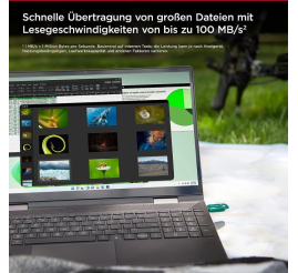 Slika izdelka: SanDisk 256GB Ultra Eco USB Flash Drive USB 3.2 Gen 1, do 100MB/s