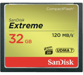 Slika izdelka: SanDisk 32GB Compact Flash Extreme