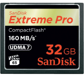 Slika izdelka: SanDisk 32GB Compact Flash Extreme PRO