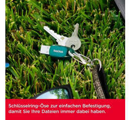 Slika izdelka: SanDisk 512GB Ultra Eco USB Flash Drive USB 3.2 Gen 1, do 100MB/s