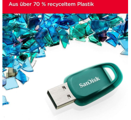 Slika izdelka: SanDisk 512GB Ultra Eco USB Flash Drive USB 3.2 Gen 1, do 100MB/s