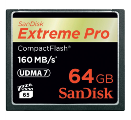 Slika izdelka: SanDisk 64GB Compact Flash Extreme PRO