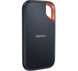 Slika izdelka: SanDisk Extreme 2TB Portable SSD 1050/1000 MB/s USB 3.2 Gen 2