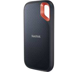 Slika izdelka: SanDisk Extreme 2TB Portable SSD 1050/1000 MB/s USB 3.2 Gen 2