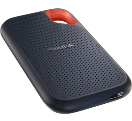 Slika izdelka: SanDisk Extreme 4TB Portable SSD 1050/1000 MB/s USB 3.2 Gen 2