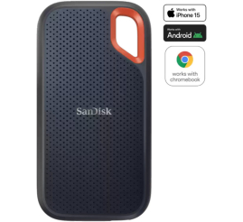 Slika izdelka: SANDISK Extreme Portable 2TB USB 3.2 Gen 1 (SDSSDE61-2T00-G25) zunanji prenosni SSD disk