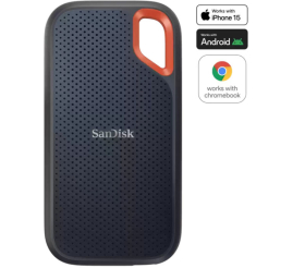 Slika izdelka: SANDISK Extreme Portable 4TB USB 3.2 Gen 1 (SDSSDE61-4T00-G25) zunanji prenosni SSD disk