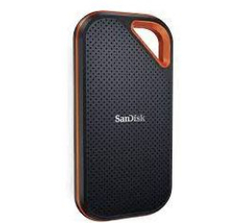 Slika izdelka: SanDisk Extreme PRO 2TB Portable SSD - Read/Write Speeds up to 2000MB/s, USB 3.2 Gen 2x2