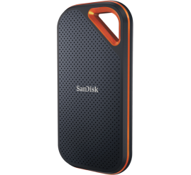 Slika izdelka: SanDisk Extreme PRO 2TB Portable SSD - Read/Write Speeds up to 2000MB/s, USB 3.2 Gen 2x2