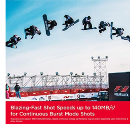 Slika izdelka: SanDisk Extreme PRO 512GB SDXC spominska kartica + 2 years RescuePRO Deluxe do 200MB/s & 140MB/s bra