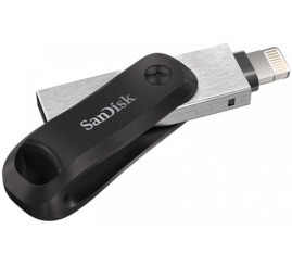 Slika izdelka: SanDisk iXpand Flash Drive Go 128GB - USB3.0 + Lightning - for iPhone and iPad