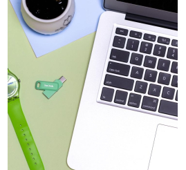 Slika izdelka: SanDisk Ultra Dual Drive Go USB Type- C, Global, 400MB/s 256GB- zelen