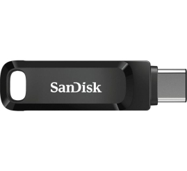 Slika izdelka: SanDisk Ultra Dual Drive Go USB Type C, 256GB 3.1/3.0, b do 400 MB/s, črn