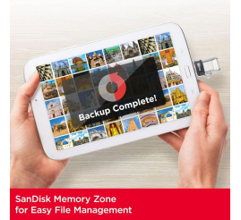 Slika izdelka: SanDisk Ultra Dual Drive m3.0 256GB 130MB/s