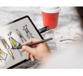 Slika izdelka: SanDisk Ultra Slider USB Type-C Flash Drive, 256GB USB 3.2 Gen 1