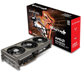 Slika izdelka: SAPPHIRE NITRO+ Gaming Radeon RX 9060 XT 16GB GDDR6 ARGB grafična kartica