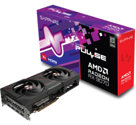 Slika izdelka: SAPPHIRE PULSE Gaming Radeon RX 9070 16GB GDDR6 OC gaming kartica