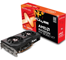 Slika izdelka: SAPPHIRE PURE Gaming Radeon RX 9060 XT 8GB GDDR6 ARGB grafična kartica