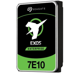 Slika izdelka: Seagate 10TB Exos 7E10 3,5" SATA 6Gb/s 7200rpm 256MB HDD disk