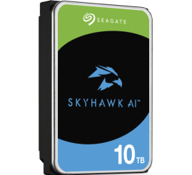 Slika izdelka: Seagate 10TB SkyHawk AI 3,5" SATA 6Gb/s 7200rpm 256MB HDD disk