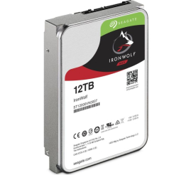 Slika izdelka: Seagate 12TB IronWolf 3,5" SATA 6Gb/s 7200rpm 256MB HDD disk