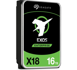 Slika izdelka: Seagate 16TB Exos X18 3,5" SATA 6Gb/s 7200rpm 256MB HDD disk