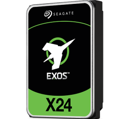 Slika izdelka: Seagate 20TB Exos X24 3,5" SATA 6Gb/s 7200rpm 512MB HDD disk