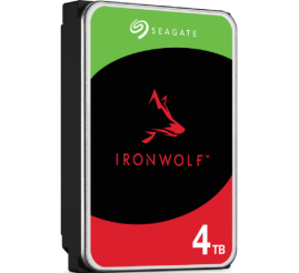 Slika izdelka: Seagate 4TB IronWolf 3,5" SATA 6Gb/s 5400rpm 256MB HDD disk