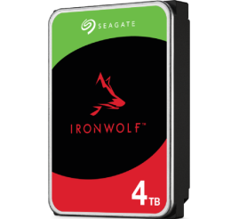 Slika izdelka: Seagate 4TB IronWolf 3,5" SATA 6Gb/s 5400rpm 256MB HDD disk