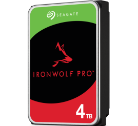 Slika izdelka: Seagate 4TB IronWolf PRO 3,5" SATA 6Gb/s 7200rpm 256MB HDD disk