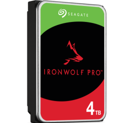Slika izdelka: Seagate 4TB IronWolf PRO 3,5" SATA 6Gb/s 7200rpm 256MB HDD disk