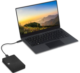 Slika izdelka: SEAGATE 4TB USB 3.0 2,5" (STKM4000400) črn zunaji trdi disk