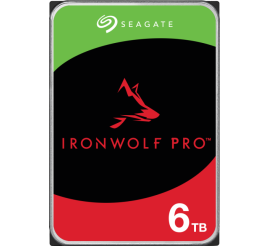 Slika izdelka: Seagate 6TB IronWolf PRO 3,5" SATA 6Gb/s 7200rpm 256MB HDD disk