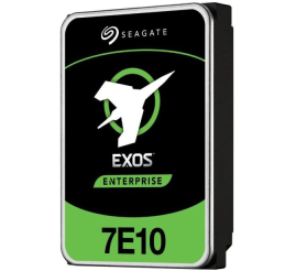 Slika izdelka: Seagate 8TB Exos 7E10 3,5" SATA 6Gb/s 7200rpm 256MB HDD disk