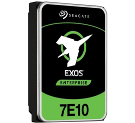Slika izdelka: Seagate 8TB Exos 7E10 3,5" SATA 6Gb/s 7200rpm 256MB HDD disk