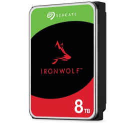 Slika izdelka: Seagate 8TB IronWolf 3,5" SATA 6Gb/s 7200rpm 256MB HDD disk