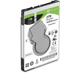 Slika izdelka: SEAGATE BarraCuda 2TB 2,5" SATA3 128MB 7mm 5400obr/min (ST2000LM015) trdi disk