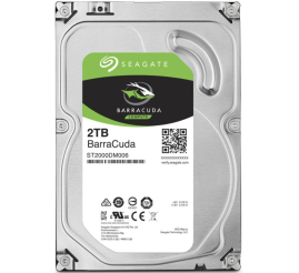 Slika izdelka: SEAGATE BarraCuda 2TB 3,5" SATA3 256MB 7200 (ST2000DM008) trdi disk