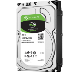 Slika izdelka: SEAGATE BarraCuda 8TB 3,5" SATA3 256MB 5400 (ST8000DM004) trdi disk