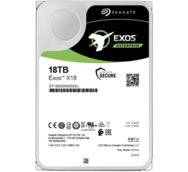 Slika izdelka: SEAGATE Exos X18 12TB 3,5" SATA 3 256MB 7200rpm (ST12000NM000J) trdi disk