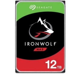 Slika izdelka: SEAGATE IronWolf 12TB 3,5'' SATA 3 256MB 7200rpm ST12000VN008 trdi disk