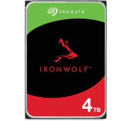 Slika izdelka: SEAGATE IronWolf NAS 4TB 3,5" SATA3 256MB 5400rpm ST4000VN006 trdi disk