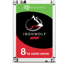 Slika izdelka: SEAGATE IronWolf NAS 8TB 3,5'' SATA3 256MB 7200rpm (ST8000VN004) trdi disk