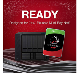 Slika izdelka: SEAGATE IronWolf NAS 8TB 3,5'' SATA3 256MB 7200rpm (ST8000VN004) trdi disk