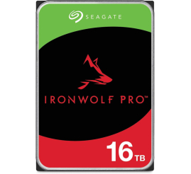 Slika izdelka: SEAGATE IronWolf PRO NAS 16TB 3,5" SATA3 256MB 7200rpm (ST16000NT001) trdi disk