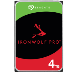 Slika izdelka: SEAGATE IronWolf PRO NAS 4TB 3,5" SATA3 256MB 7200rpm (ST4000NT001) trdi disk