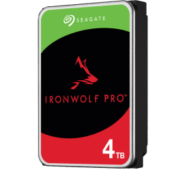 Slika izdelka: SEAGATE IronWolf PRO NAS 4TB 3,5" SATA3 256MB 7200rpm (ST4000NT001) trdi disk