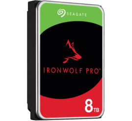 Slika izdelka: SEAGATE IronWolf PRO NAS 8TB 3,5" SATA3 256MB 7200rpm ST8000NT001 trdi disk